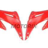 Přední boční plasty -POLISPORT- červené, HONDA CR 125/250 2002-2007