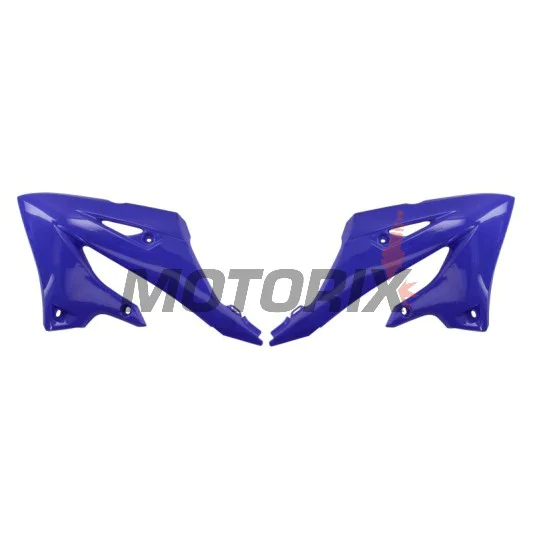 Přední boční plasty -POLISPORT- modré, YAMAHA YZ 125/250 2022-2023