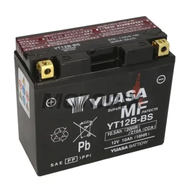 Akumulátor -YUASA- YT12B-BS, 11Ah 12V