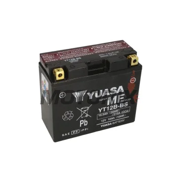 Akumulátor -YUASA- YT12B-BS, 11Ah 12V