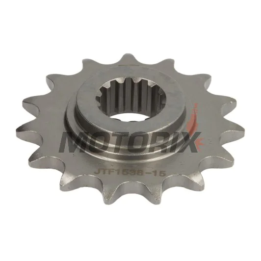 Přední pastorek -JT- JTF1538,15, 15 zubů, Kawasaki Z 750 2003-2012, Z 800 2013-2016, ZR 750 2005-2006, ZR 800 2013