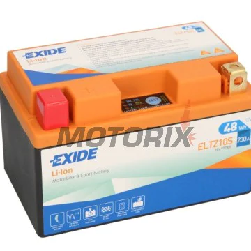 Akumulátor -EXIDE- ELTZ10S, 48Wh (4Ah), 12V, Lithium-ion
