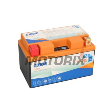 Akumulátor -EXIDE- ELTZ10S, 48Wh (4Ah), 12V, Lithium-ion