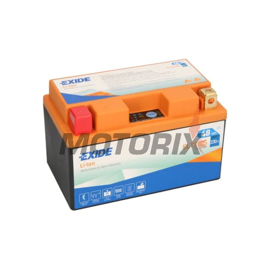 Akumulátor -EXIDE- ELTZ10S, 48Wh (4Ah), 12V, Lithium-ion