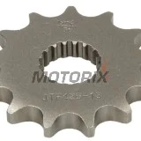 Přední pastorek -JT- JTF426,13, 13 zubů, Suzuki ALT (Three Wheelers) 125 1983-1985, DR 100 1983-1990, DR 125 1982-1990, GN 125 1982-1983, 1991-2001, GS 125 1983-2000, RM 100 1976-1977, SP 100 1983