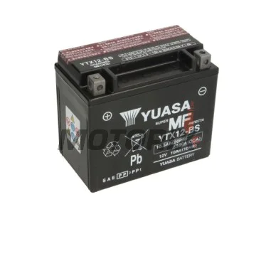 Akumulátor -YUASA- YTX12-BS, 11Ah 12V