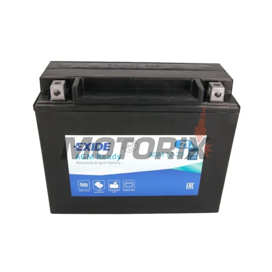 Akumulátor -EXIDE- YTX24HL-BS READY, 21Ah 12V
