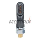 Sada blinkrů -OXFORD- ATOM Mini, 3 LED, černé