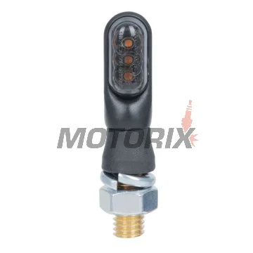 Sada blinkrů -OXFORD- ATOM Mini, 3 LED, černé