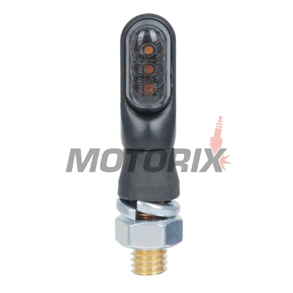 Sada blinkrů -OXFORD- ATOM Mini, 3 LED, černé