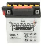 Akumulátor -4 RIDE- CB3L-A 4RIDE, 3Ah 12V