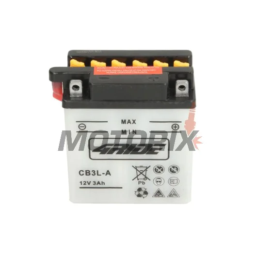 Akumulátor -4 RIDE- CB3L-A 4RIDE, 3Ah 12V