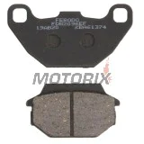 Brzdové destičky -FERODO- FDB2096EF, Kawasaki KFX 50/90 (2007-2017), Kymco Agility 125-200 (2008-2019), Like 50-200 (2009), MX/MXU 50-150 (2004-2010), People 50-500 (2000-2016), Vitality 50 (2004-2005)