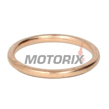 Těsnění výfuku -ATHENA- 35.1x42.7x4mm, Honda CB 250 1978-1983/1994-1996, CB 400 1978-1985, CB 450 1982-1989, CB 550 1983, CB 650 1983-1985, CBR 900 1992-1999, CBX 550 1982-1986, CBX 600 1983, CBX 650 1983-1984