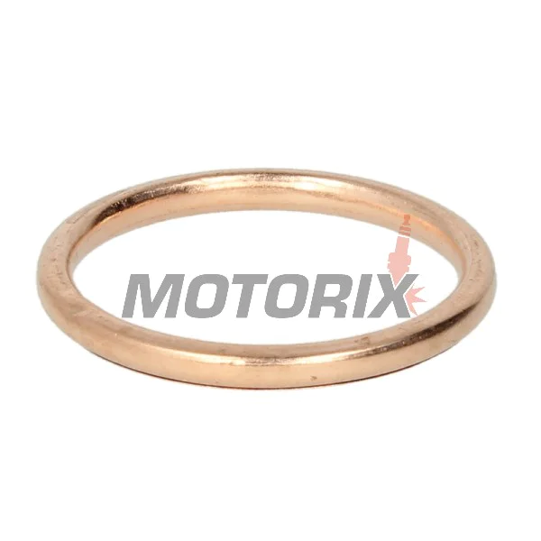 Těsnění výfuku -ATHENA- 35.1x42.7x4mm, Honda CB 250 1978-1983/1994-1996, CB 400 1978-1985, CB 450 1982-1989, CB 550 1983, CB 650 1983-1985, CBR 900 1992-1999, CBX 550 1982-1986, CBX 600 1983, CBX 650 1983-1984