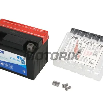 Akumulátor -EXIDE- YTX4L-BS, 3Ah 12V