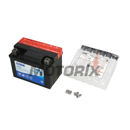 Akumulátor -EXIDE- YTX4L-BS, 3Ah 12V