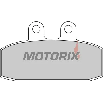 Brzdové destičky -FERODO- FDB438P, Aprilia Atlantic/Scarabeo/Sportcity 125-500, Leonardo 250-300, Tuareg 125-600, Cagiva Blues/Mito/Roadster 50-200, Gilera Dakota/ER/XRT 125-600, Honda NSR/CRM/XL 125, Malaguti Spider Max 500, Peugeot Speedake 50, Sachs Ro