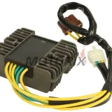 Regulátor dobíjení -MOTORIX- Piaggio Quasar, Master 250-500cc 4+3 pinů, 246030192