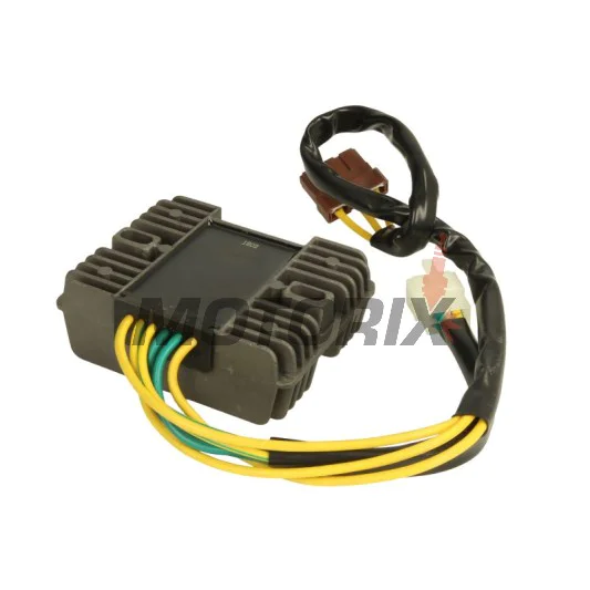 Regulátor dobíjení -MOTORIX- Piaggio Quasar, Master 250-500cc 4+3 pinů, 246030192