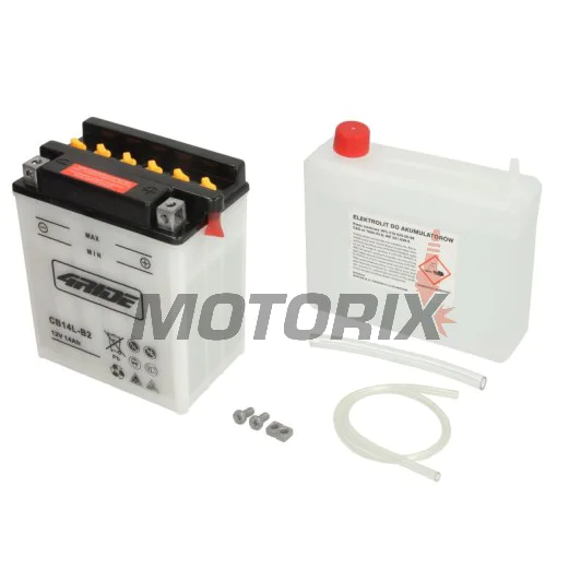 Akumulátor -4 RIDE- CB14L-B2 4RIDE, 14Ah 12V