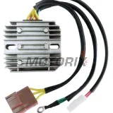 Regulátor dobíjení -DZE- regulátor dobíjení, 12V, 35A, HUSQVARNA ENDURO, SUPERMOTO, SVARTPILEN, VITPILEN; KTM ADVENTURE, DUKE, ENDURO, RALLY, RC8, SM, SMC, SUPER DUKE, SUPERMOTO 450-1190 2003-2021