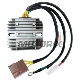 Regulátor dobíjení -DZE- regulátor dobíjení, 12V, 35A, HUSQVARNA ENDURO, SUPERMOTO, SVARTPILEN, VITPILEN; KTM ADVENTURE, DUKE, ENDURO, RALLY, RC8, SM, SMC, SUPER DUKE, SUPERMOTO 450-1190 2003-2021