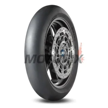 Přední závodní pneumatika -DUNLOP OPONY- 125/80R17, KR109 MS3+ RACE
