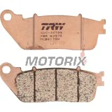 Brzdové destičky -TRW- MCB817SH, Honda CD 250U, CH 125 Spacy, MBX 50SD, VFR 1200F; Hyosung Comet/GT/GV Karion/RX/XRX 125/250/650/700; Kymco Nexxon 50, Pulsar 125 - 50/125/250/650/700/1200cc, 1985-2010
