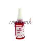 Těsnicí tmel na závity -LOCTITE- 577, univerzální, pro kovové trubkové závity, 50ml