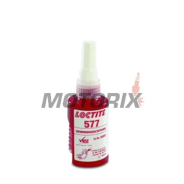 Těsnicí tmel na závity -LOCTITE- 577, univerzální, pro kovové trubkové závity, 50ml