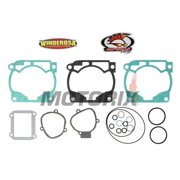 Sada těsnění válce -WINDEROSA- Husaberg TE 300 2011-2014, Husqvarna TE 300 2014, KTM XC 300 2008-2016, KTM XC-W 300 2008-2016