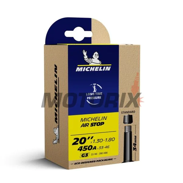 Duše na kolo -MICHELIN- 450X33/46A ; 20X1.30-1.80