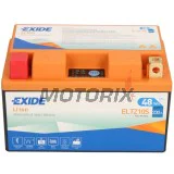 Akumulátor -EXIDE- ELTZ10S, 48Wh (4Ah), 12V, Lithium-ion