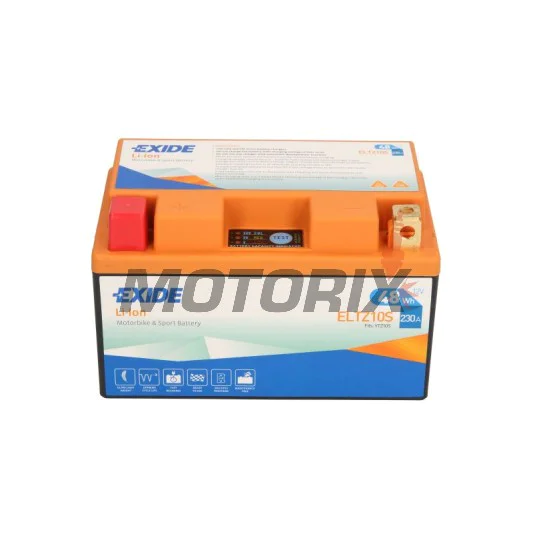 Akumulátor -EXIDE- ELTZ10S, 48Wh (4Ah), 12V, Lithium-ion