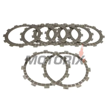 Sada spojkových lamel -TRW- MCC438-8, Yamaha FJ 1100/1200/1200A ABS (1984-1997), XJR 1200/1200SP (1994-1998), XJR 1300/1300SP/Racer (1999-2016)
