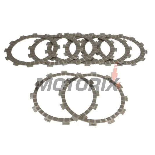 Sada spojkových lamel -TRW- MCC438-8, Yamaha FJ 1100/1200/1200A ABS (1984-1997), XJR 1200/1200SP (1994-1998), XJR 1300/1300SP/Racer (1999-2016)