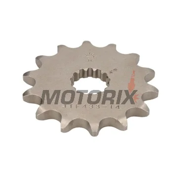 Přední pastorek -JT- JTF433,14, 14 zubů, Suzuki GSF 400 1990-1995, GSX 400 1986-1992, TS 250 1975-1978, 1980-1981