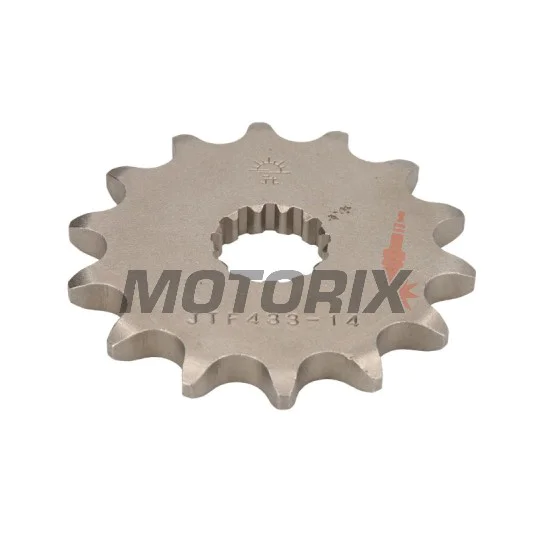Přední pastorek -JT- JTF433,14, 14 zubů, Suzuki GSF 400 1990-1995, GSX 400 1986-1992, TS 250 1975-1978, 1980-1981