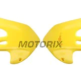 Přední boční plasty -POLISPORT- žluté, SUZUKI RM 125/250 1999-2000