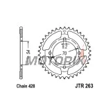 Zadní rozeta -JT- JTR263,45, 45 zubů, ocelový, Honda CT 110 1986-1994, Supra 100 1999-2000