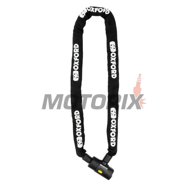 Řetěz se zámkem s alarmem -OXFORD- Alarm Chain10 10mm x1.2m
