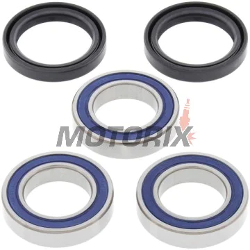 Sada ložisek kola -ALL BALLS- Aprilia RXV 450/550 2006-2011, SXV 450/550 2006-2011, BMW G 450 2007-2010, Husqvarna TC 85 2014-2017, Kawasaki KLX 450 2008-2009, KX 125 2003-2005, KX 250 2003-2020, KX 450 2006-2019