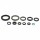 Sada gufer motoru -ATHENA- Honda CRE 250 2002/2005-2010, CRE 300 2008, CRF 250 2004-2017, CRM 250 2005-2007