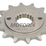 Přední pastorek -JT- JTF1322,14, 14 zubů, Honda CRM 250 1991, TRX 400 1999-2004, XR 400 1996-2004