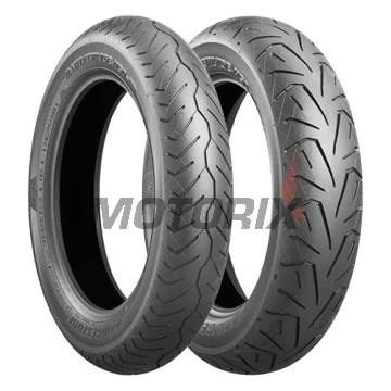 Zadní silniční pneumatika -BRIDGESTONE- 180/55B18, Battlecruise H50