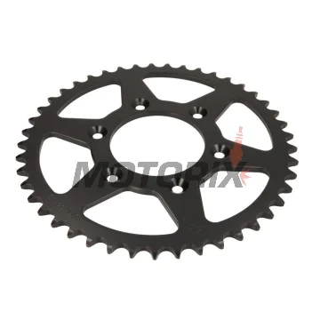 Zadní rozeta -JT- JTR22,45, 45 zubů, ocelový, Aprilia MX 125 2004-2007, RX 125 1990-1997, 2000, 2008-2010, SX 125 2008-2010, Tuareg 125 1989-1993