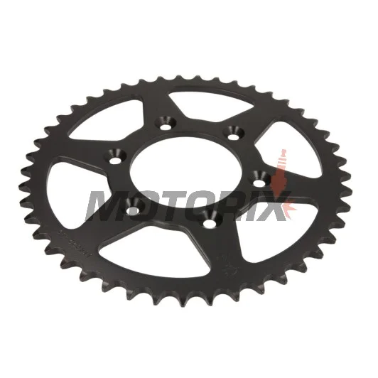 Zadní rozeta -JT- JTR22,45, 45 zubů, ocelový, Aprilia MX 125 2004-2007, RX 125 1990-1997, 2000, 2008-2010, SX 125 2008-2010, Tuareg 125 1989-1993