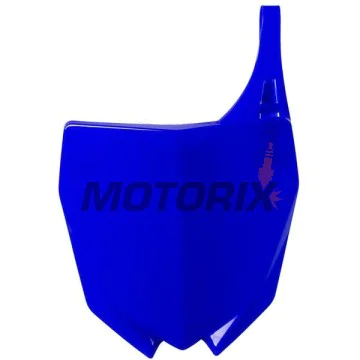 Motokrosová maska/tabulka startovního čísla -POLISPORT- modrá, YAMAHA YZ 85 2015-2021