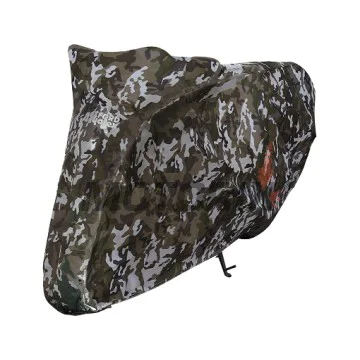 Plachta na motocykl -OXFORD- Aquatex Camo, maskování, XL
